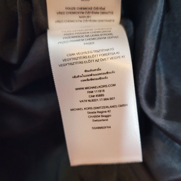 Michael Kors Snake Print Dress - Picture 15 of 15